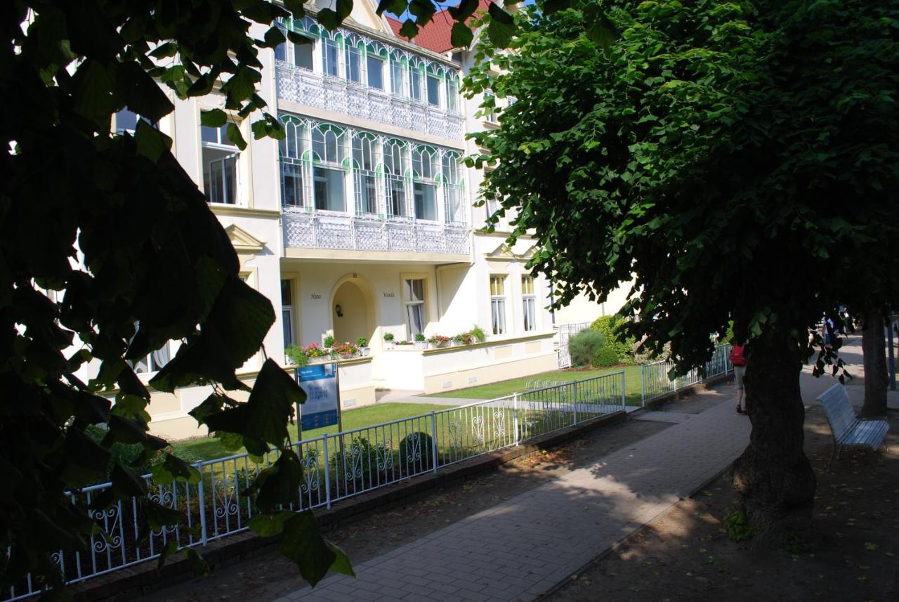 Haus-Wanda-App-03 Daire Heringsdorf Dış mekan fotoğraf
